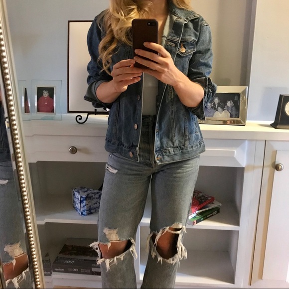 Forever 21 jean jacket sz S - Picture 3 of 8